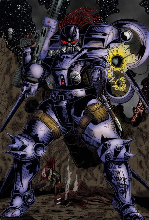 RIFTS - SAMAS by wingedmonkee on DeviantArt