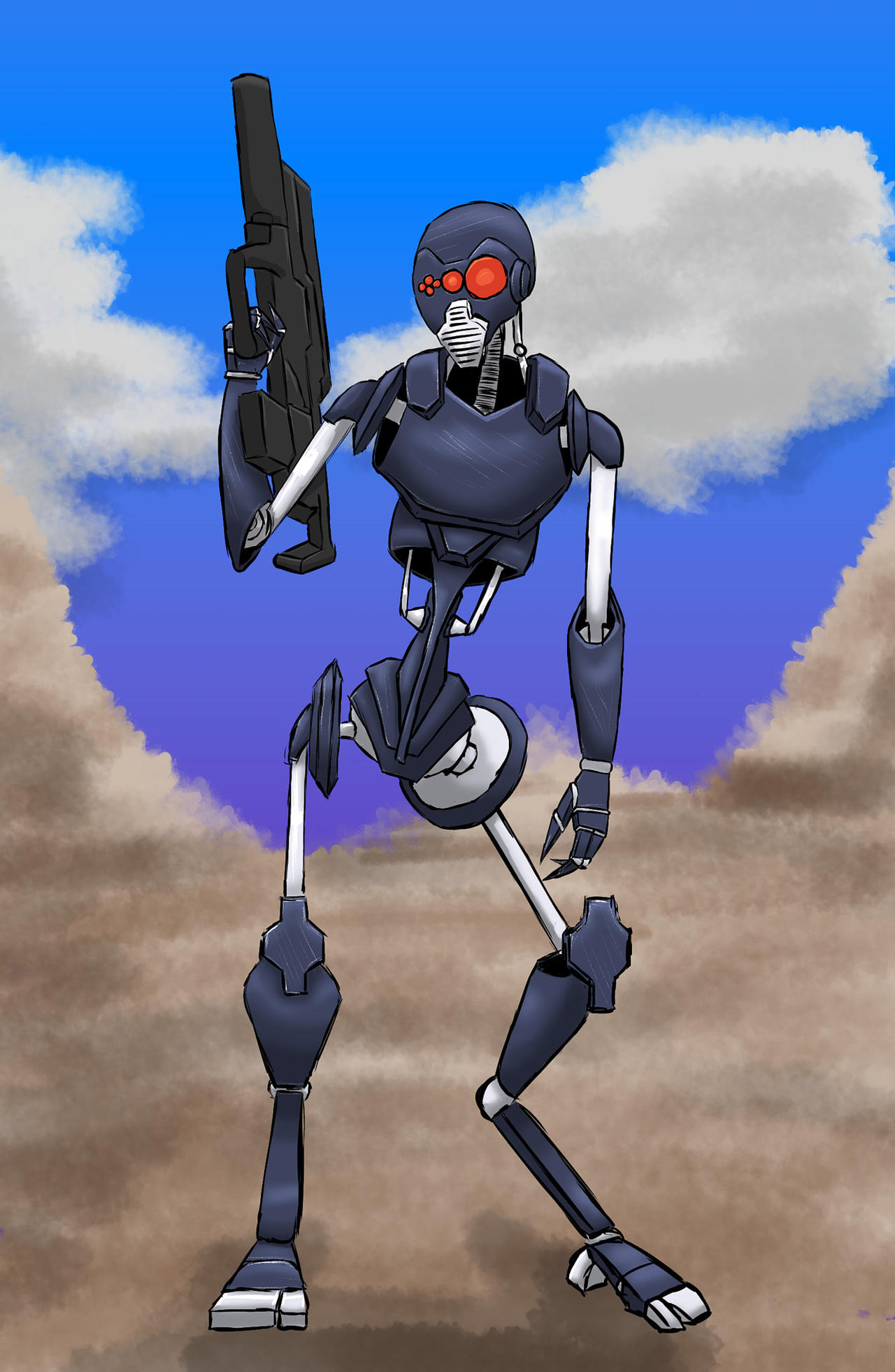 Star Wars Assassin Droid by wingedmonkee on DeviantArt