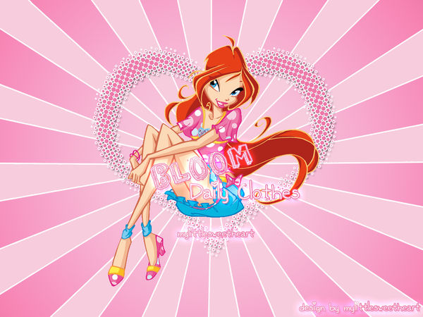 Bloom Wallpaper by mylittlesweetheart on DeviantArt