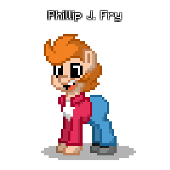 Philip J Fry by SponegZemenar on DeviantArt