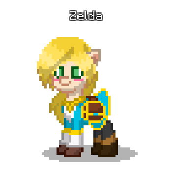 Link Zelda pixel by princessofdarkness26 on DeviantArt