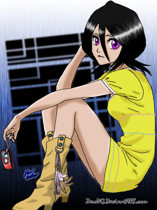 Rukia - pin up