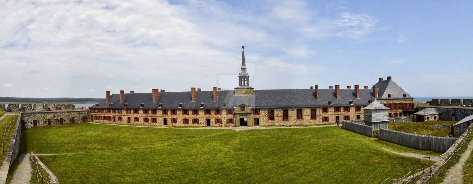 THE GREAT FORTRESS OF LOUISBOURG