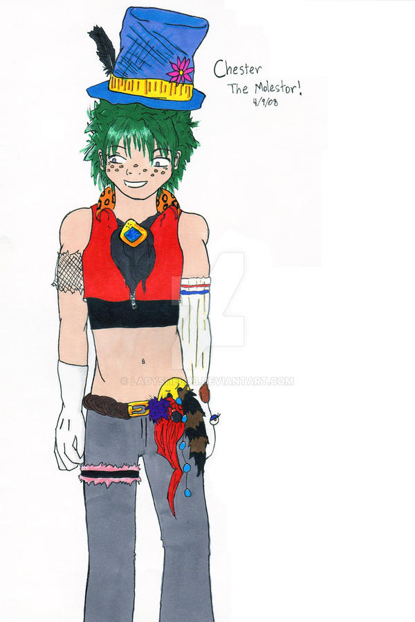 Chester the Molester by LadyShelob on DeviantArt