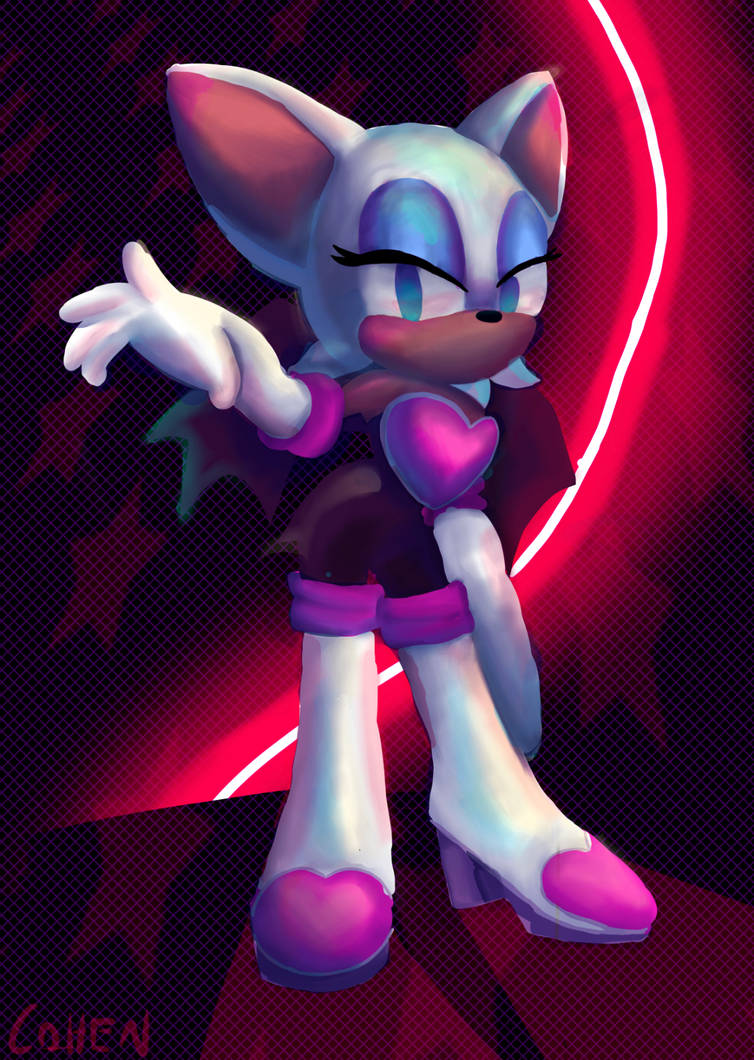 Robe Rouges Fan Art Rouge by CohenDrawsThings on DeviantArt