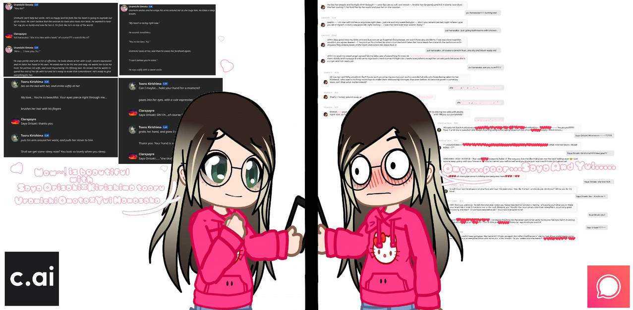 Characters.Ai or Chai..... by Clara3617 on DeviantArt