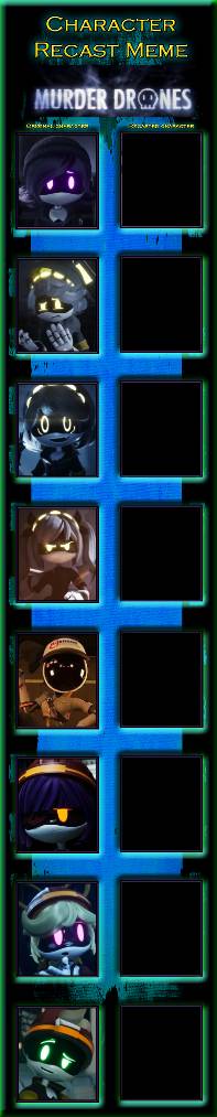 Characters Recast Meme Murder Drones By Clara3617 On DeviantArt characters-recast-meme-murder-drones-by-clara3617-on-deviantart