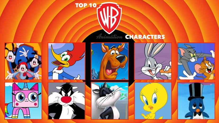 My favorite!! WB characters cartoon~!! by Clara3617 on DeviantArt