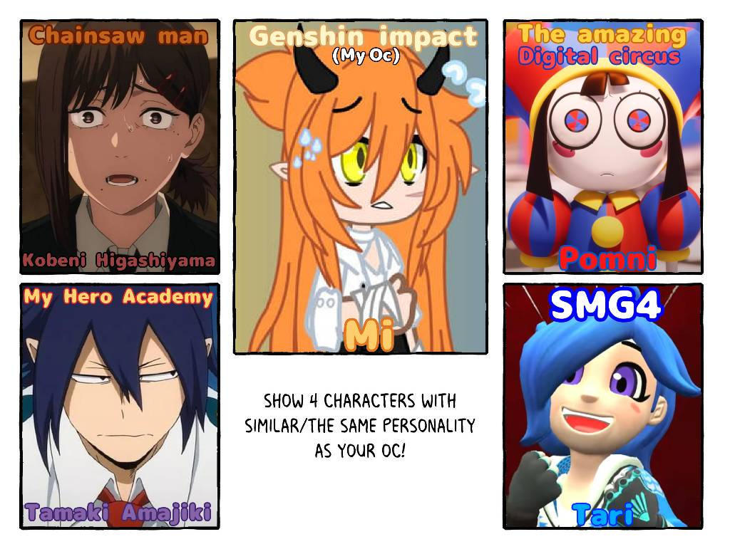 Mi is same character! by Clara3617 on DeviantArt