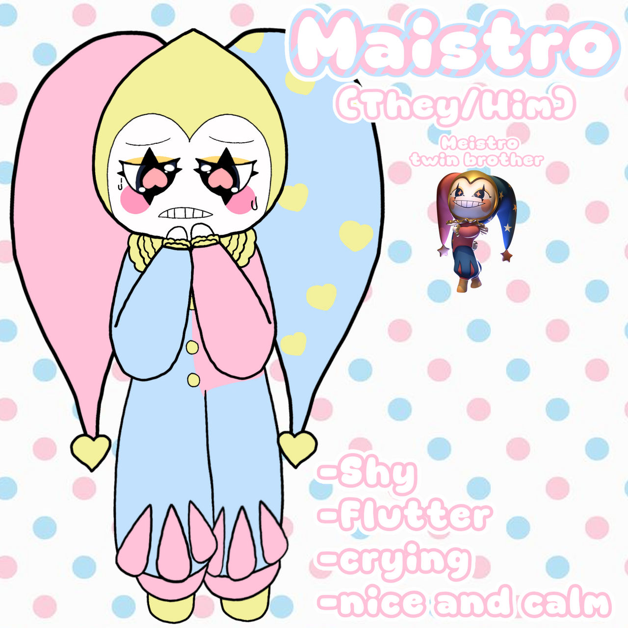 Mistroe Maistro~! by Clara3617 on DeviantArt