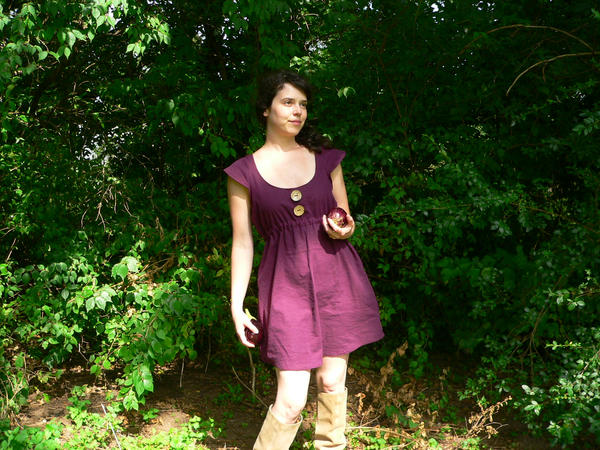 Eggplant Dress 5