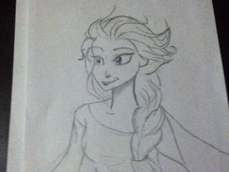 A sketch of Elsa