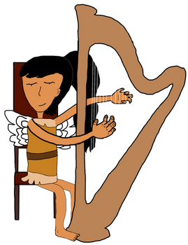 Isabelle's harp (COLLAB)