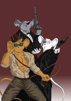 Happy Biker Mice Halloween