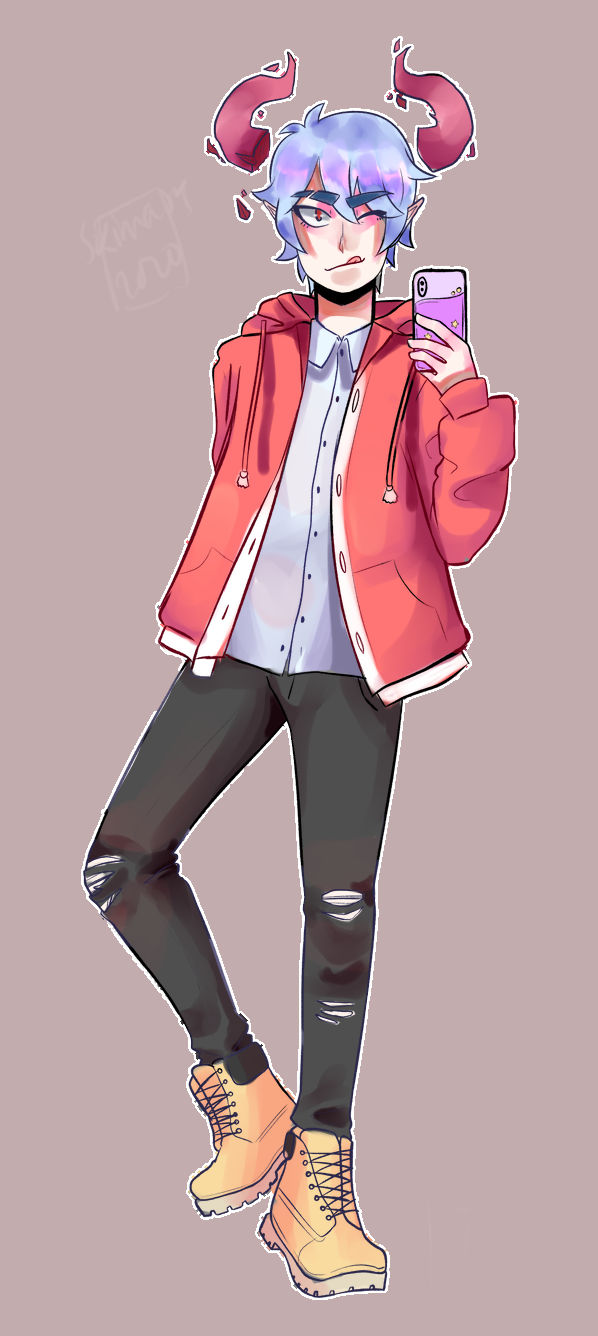The color my oc challenge! by WitchersHiddenVelvet on DeviantArt