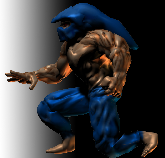 brawler ninja Render