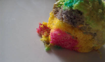 Rainbow cake