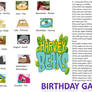 Harvey Beaks Birthday Scenario Game