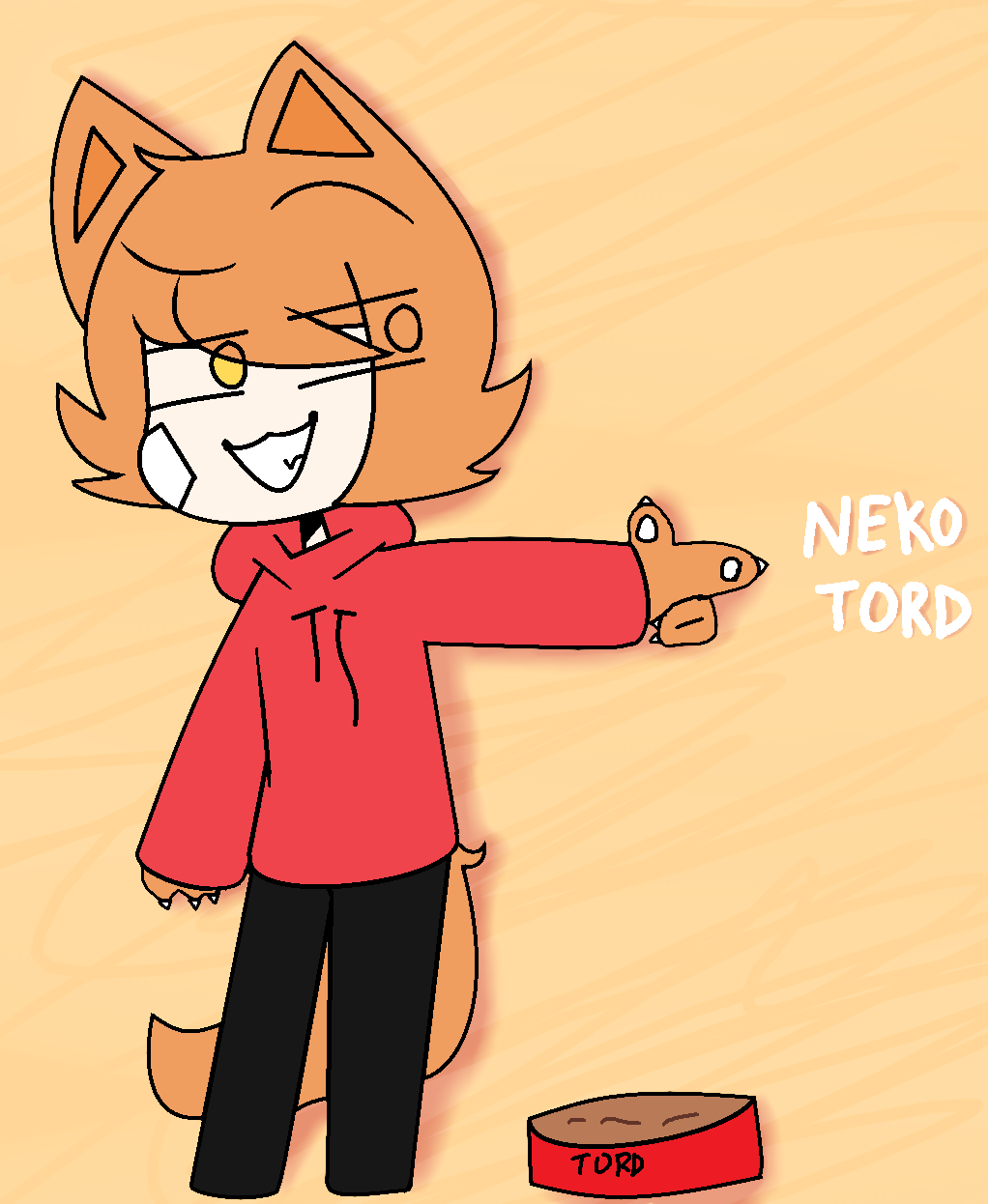 Rainbow Neko Art Blogging on Tumblr - #eddsworld tord