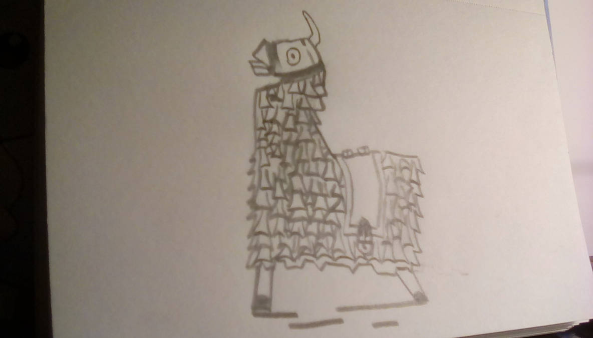 Loot llama by DreadLasagne on DeviantArt