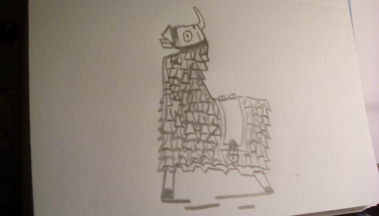 Loot Llama By DreadLasagne On DeviantArt