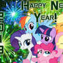 MLP:FIM Happy New Year 2013