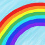 Facebook Cover Rainbow