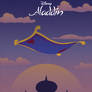 Aladdin - Illustration Poster