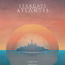 Stargate Atlantis - Illustration Poster