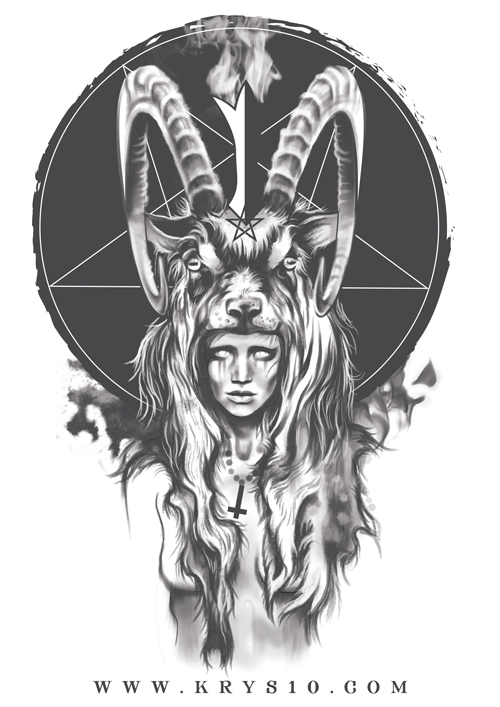 Baphomet Girl 'Baph Spice'