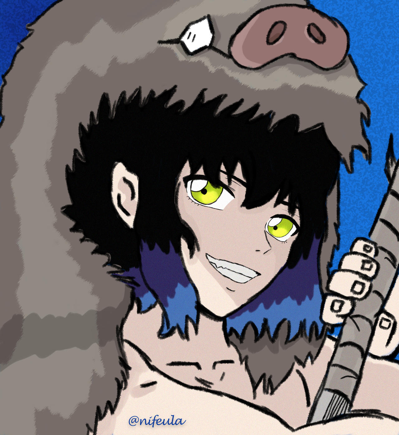 Inosuke - Demon Slayer by ni011 on DeviantArt