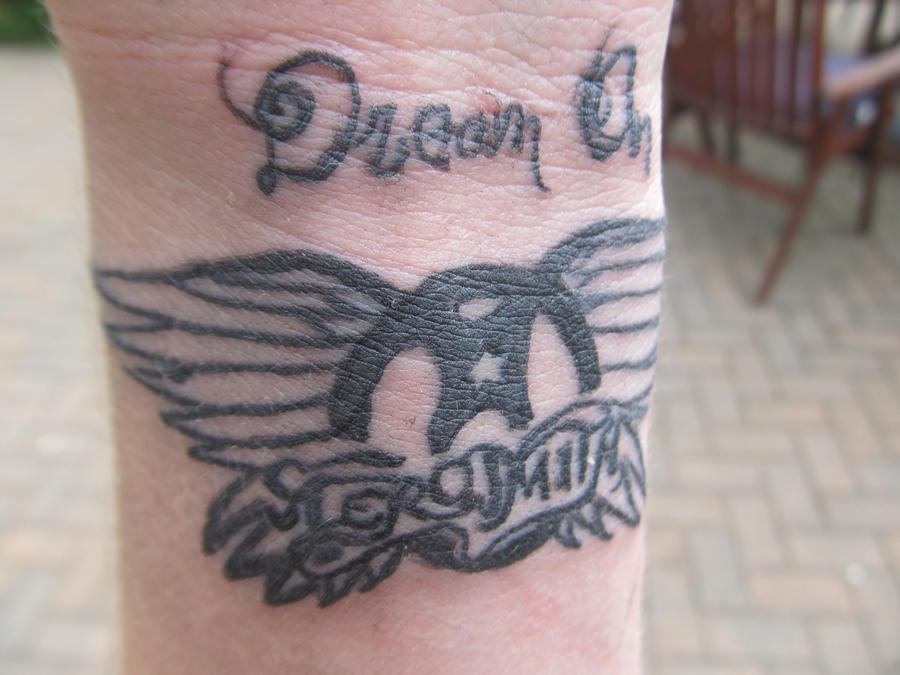 Dream On tattoo