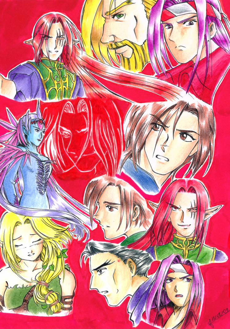 Holy Avenger by SilvosaDF on DeviantArt