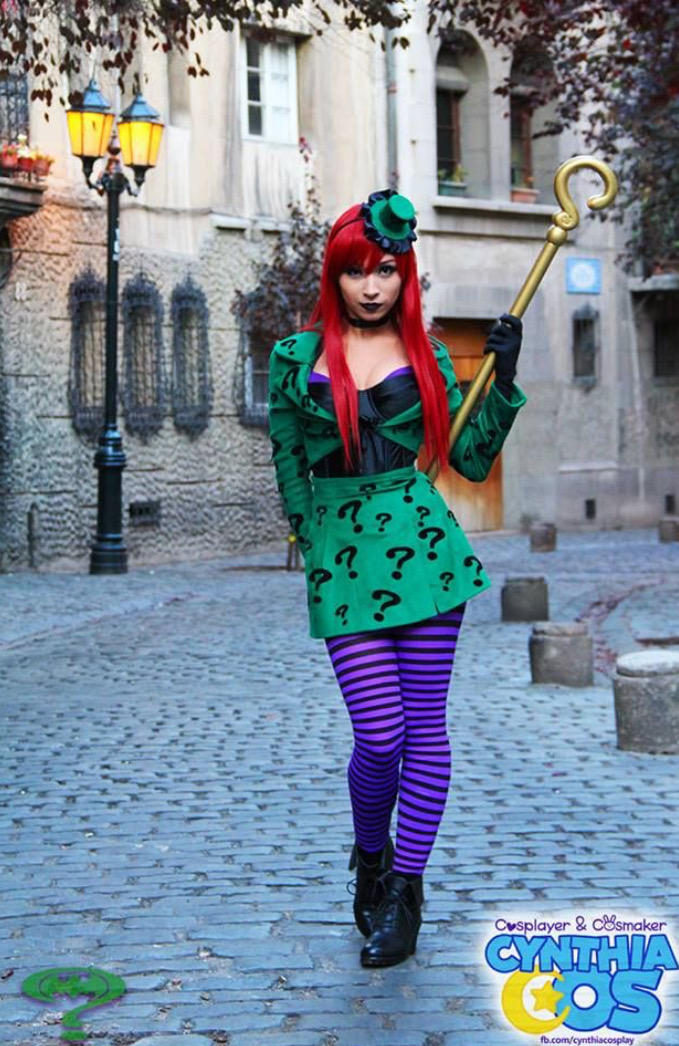 The Riddler from The Adventures of Abigail Davis by cadbane12 on DeviantArt