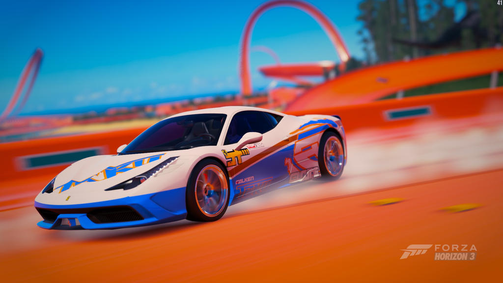 Slingshot Forza Horizon 3 Paintjob