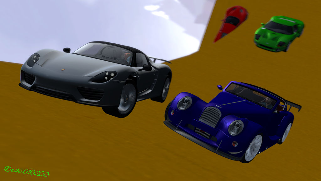 Testtrack Character Test Track by alexmarcum010203 on DeviantArt