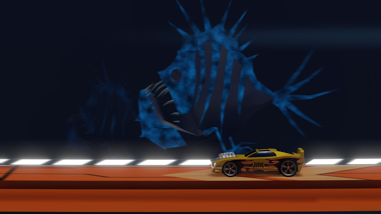 Team Racing Fish Racing the FIsh by alexmarcum010203 on DeviantArt