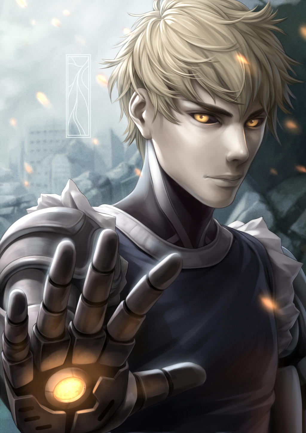 Genos by Kotikomori on DeviantArt