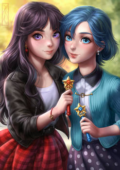 Ami and Rei