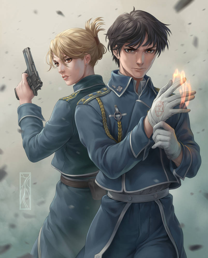 86: Eighty Six - Shin and Lena by pauldng on DeviantArt