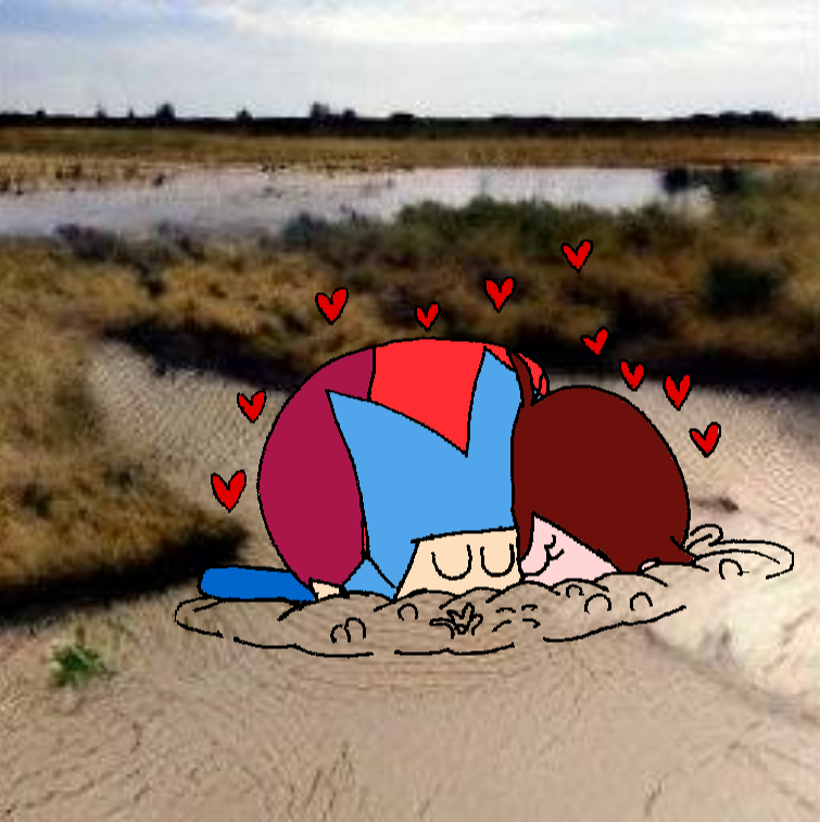 Sinking Head First Deviantart Sinking Mud by SupaDeviantReturned on DeviantArt