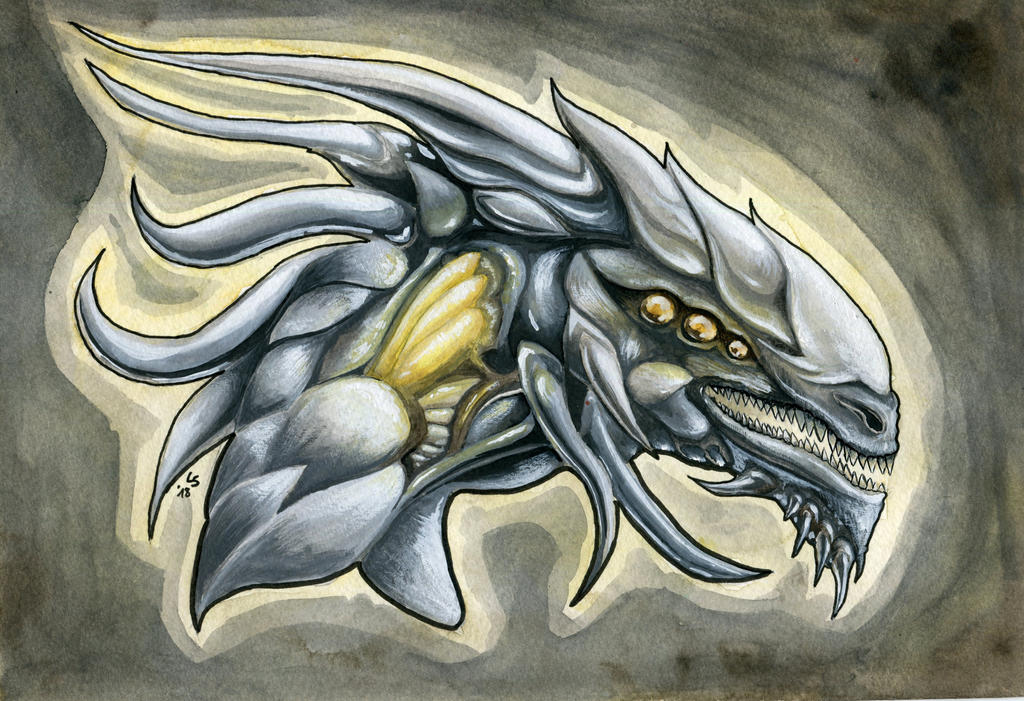 Rusty Machine Dragon Dragonmachine by LarsVsraL on DeviantArt