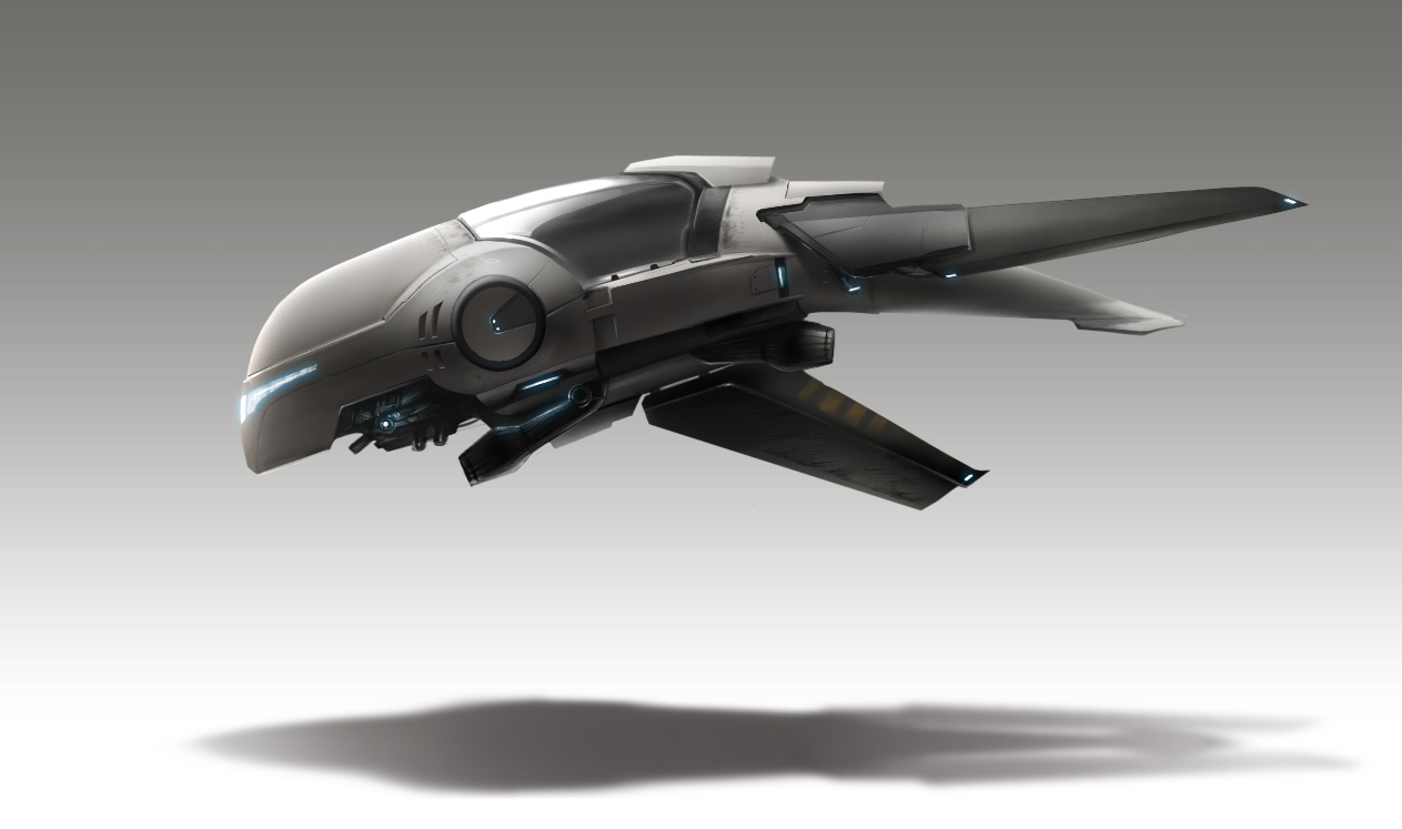 HOVERCRAFT concept design