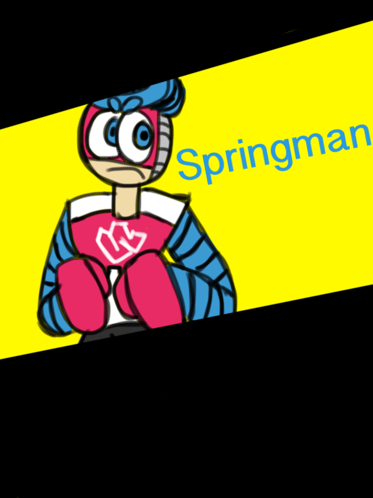 Arms Springman by Messy0Lizard on DeviantArt