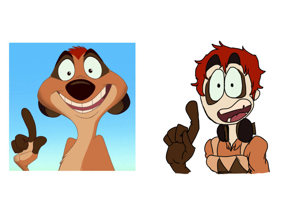 Timon as human by Messy0Lizard on DeviantArt
