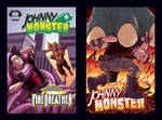 Johnny Monster Issues 2 and 3 by jasonhohoho