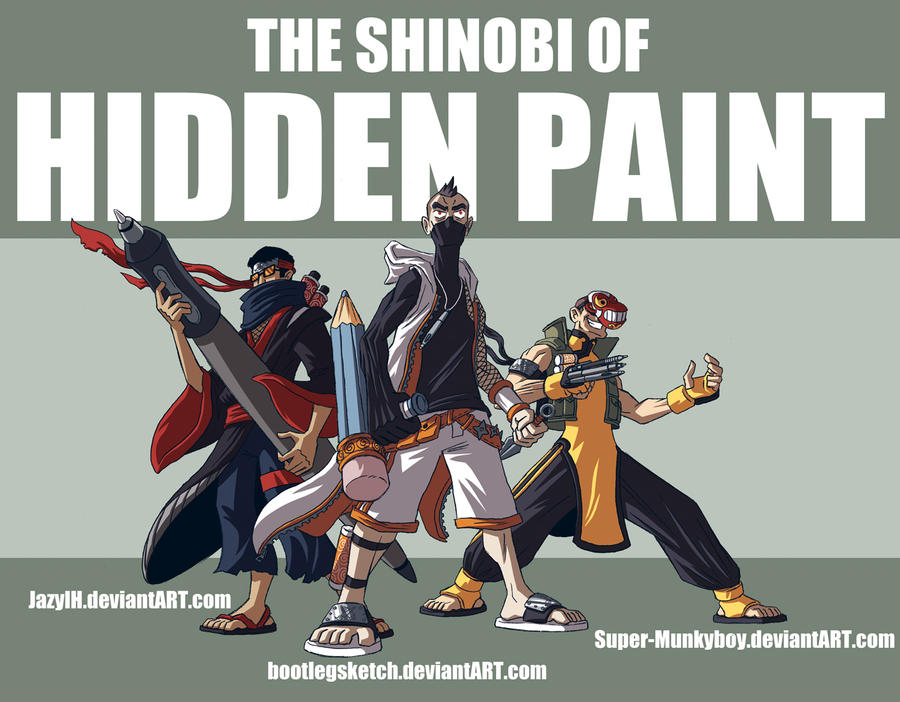 Shinobi Three by jasonhohoho