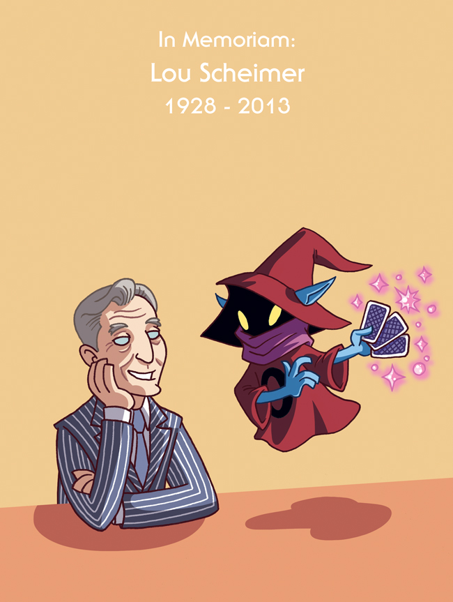 R.I.P. Lou Scheimer