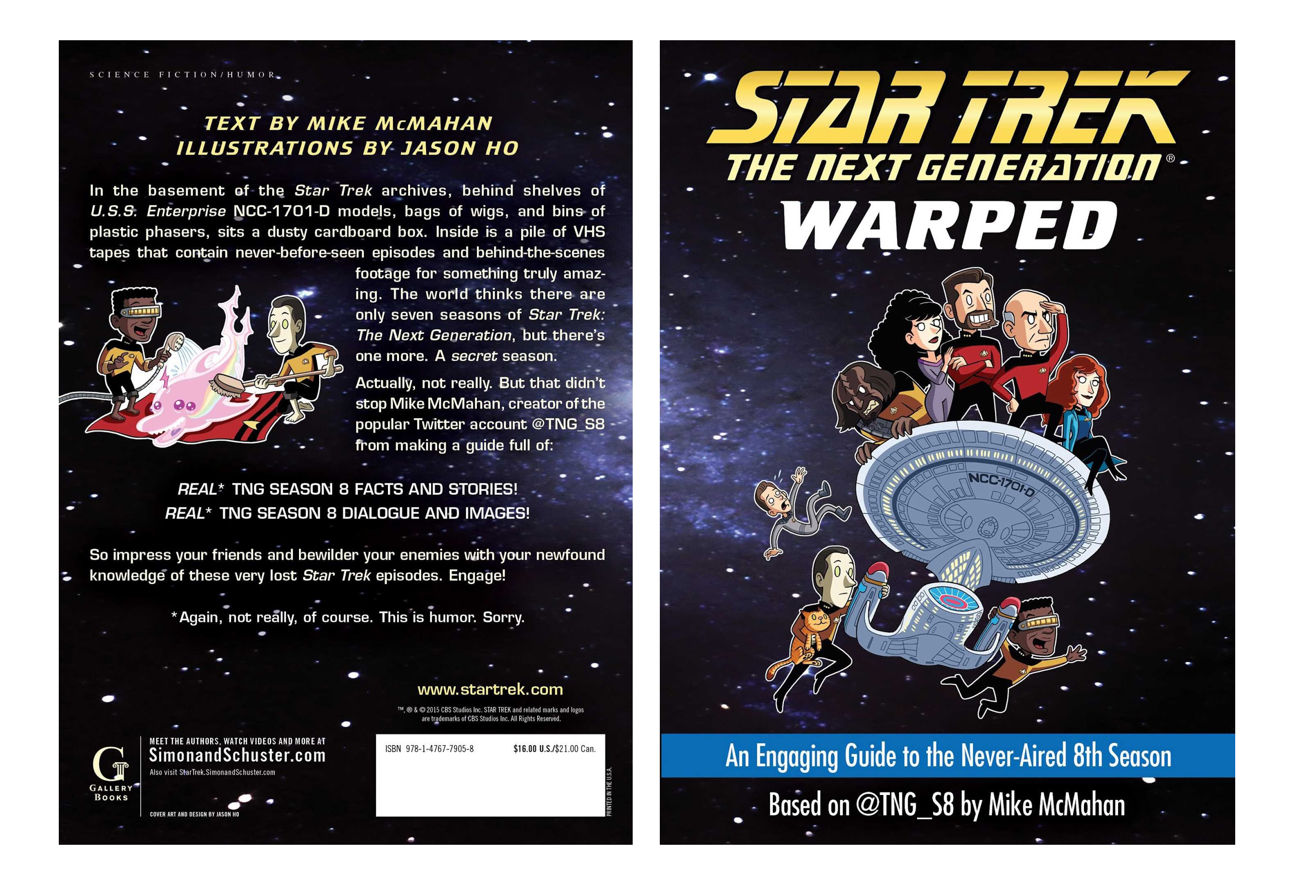 Star Trek: The Next Generation - WARPED