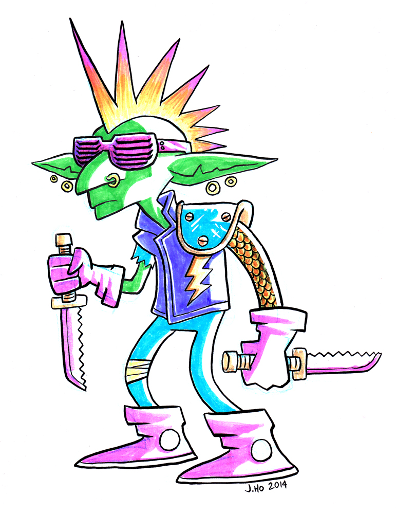 Throwback Thursday AKA Goblin Goodness by jasonhohoho